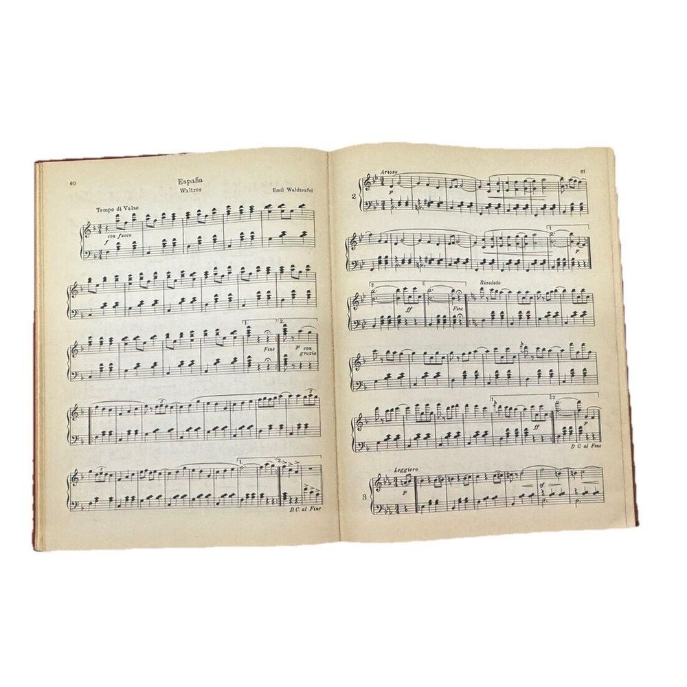 Vintage Scribner Radio Music Library - Vol. Six Standard & Modern Dance Piano - Picture 6 of 9